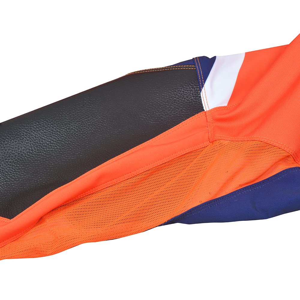 Masculino Pantalones de Jersey Camiseta de Motocross Bicicleta Todoterreno Todoterreno MX Traje Montar en Bicicleta Adultos