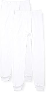 GUNZE(グンゼ) メンズ 遠赤フライス 前あき 2枚組 綿100%長ズボン下