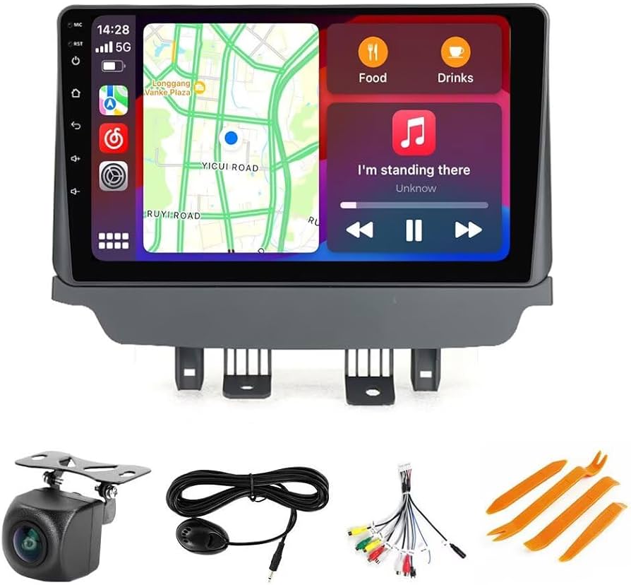 Amazon.com: Car Radio Stereo for Mazda 2/CX-3 2014-2021, Biorunn Amazon.com: Car Radio Stereo for Mazda 2/CX-3 2014-2021, Biorunn