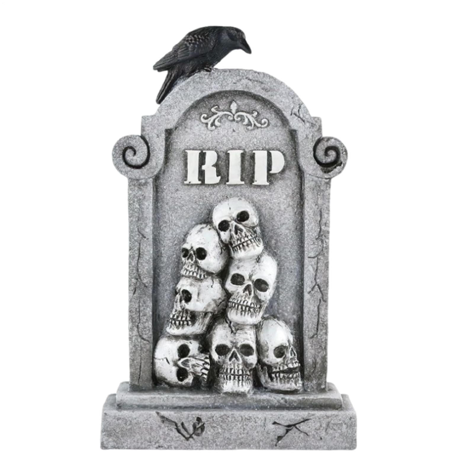 Nagrobki Halloween Straszne Płyty Nagrobne z Czaszka, Znaki Ogrodowe
