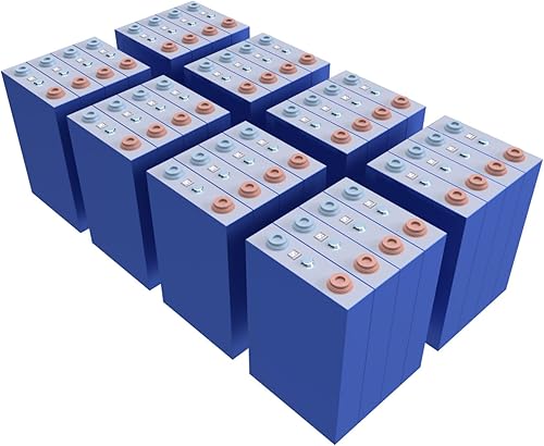 Miniatura 7 de ExpertPower Celda de batería prismática de litio LiFePO4 de 3.2 V 100 Ah  Ciclos de vida de grado A 2500-7000 y vida útil de 10 años  Recargable de