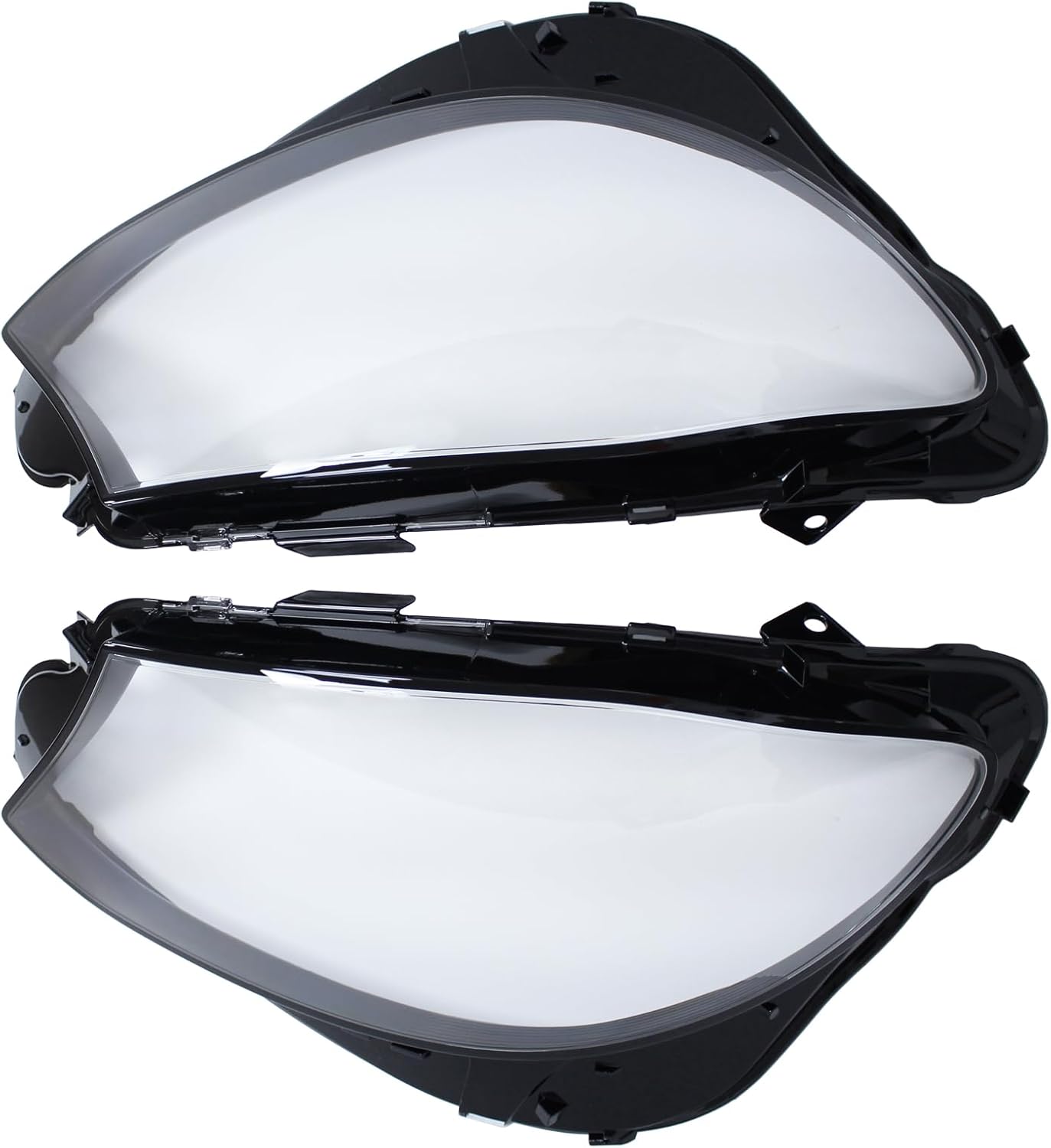 MOTOKU Transparent Headlight Lens Cover for Mercedes E300 E400 E450 E43 E53 E63 AMG