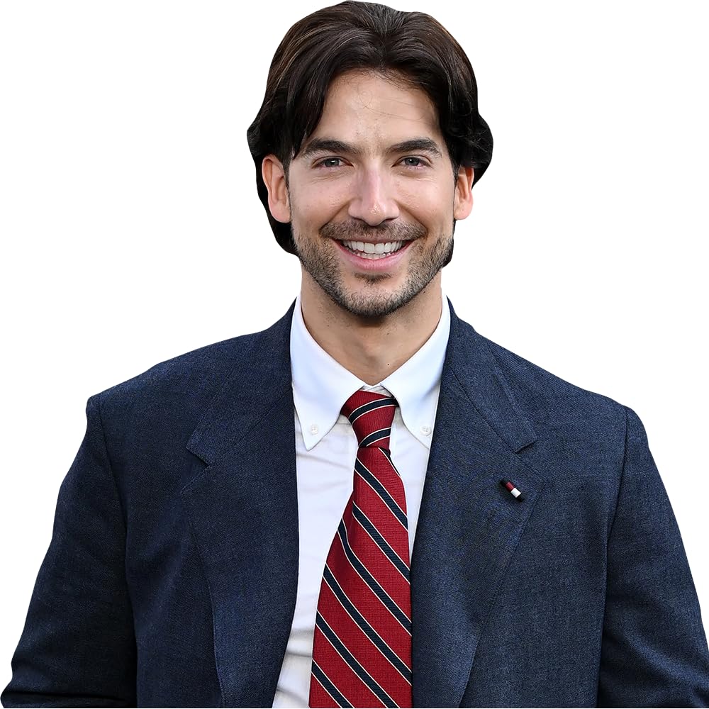 Carlos Torres (Suit) Half Body Buddy Cutout