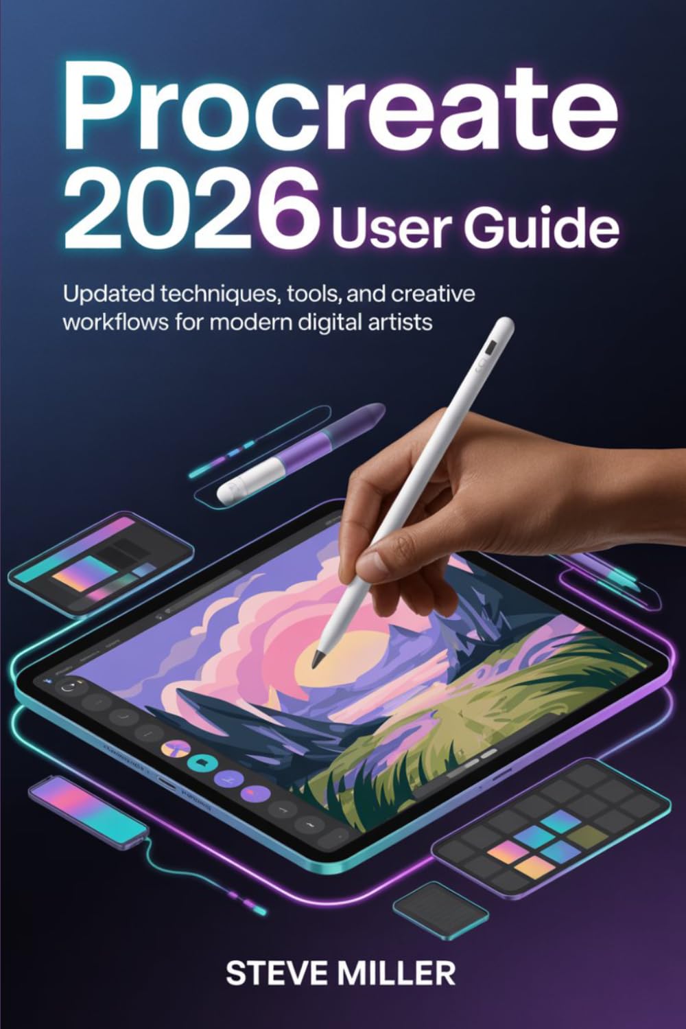 Procreate 2026 User Guide: Updated Techniques, Tools, and Creative Workflows for Modern Digital Artists