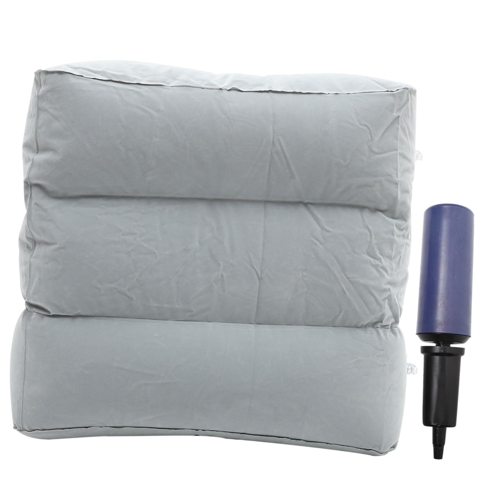 Repose Gonflable Ajustable pour Voyage Coussin de Polyvalent à pour Trains et Voitures Doux avec Gonfleur Aléatoire Couleur Aléatoire Couleur Aléatoire
