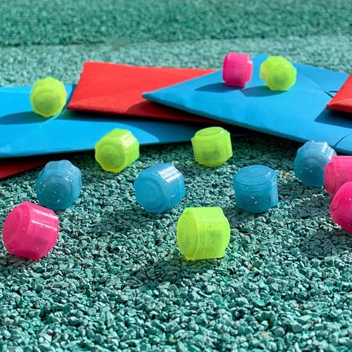 Juego tradicional coreano Bisukchigi 3 piezas de madera miniatura 4