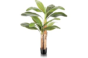 Create a Lush Oasis with Our Artificial Banana Tree, the Perfect Indoor...