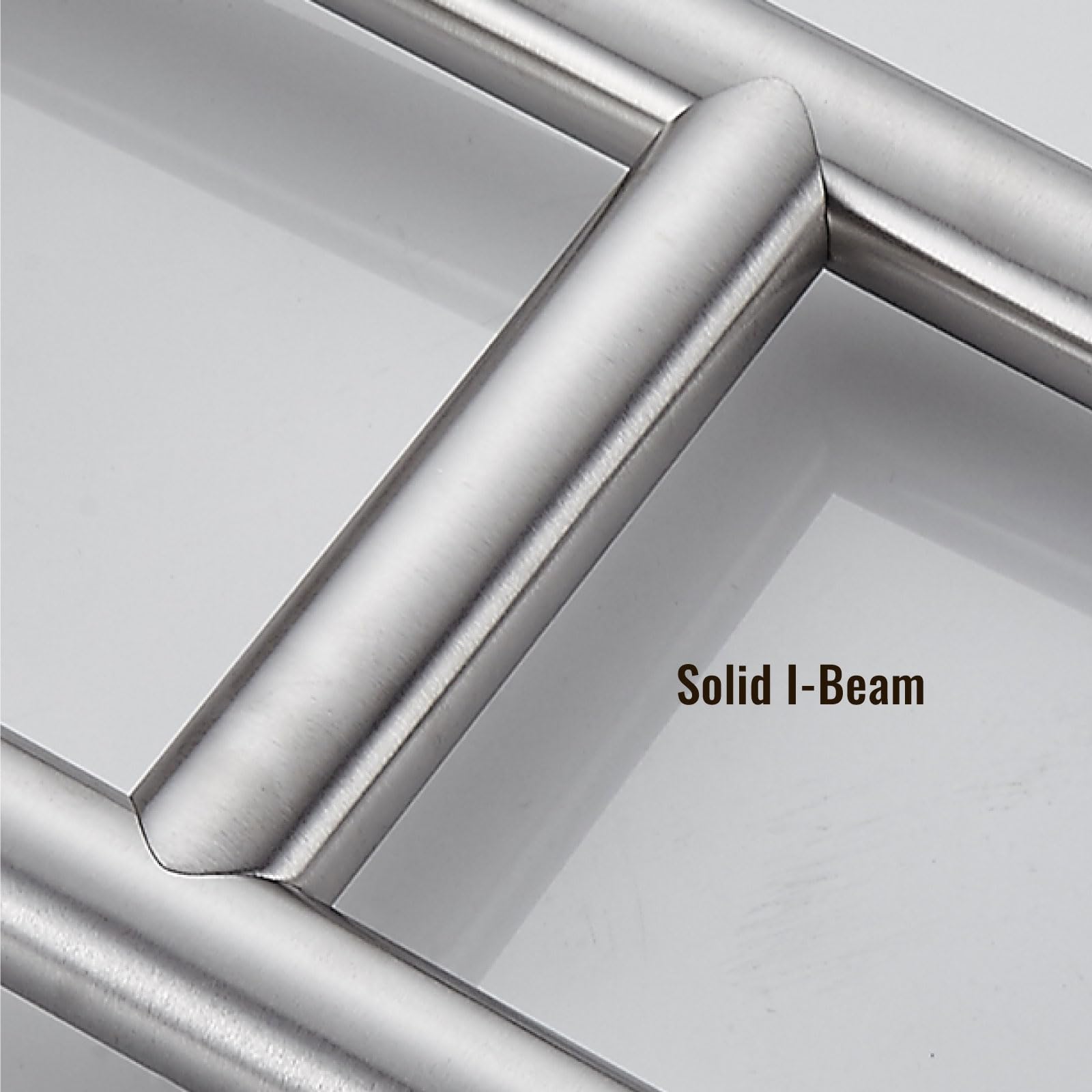 Barra Baño Blanco, Barra de Apoyo para Inodoro Acero Inoxidable Asidero de Seguridad Abatible 60cm Asa Antideslizante Manija de la Ducha Barras Sujeción 60cm/23.6in