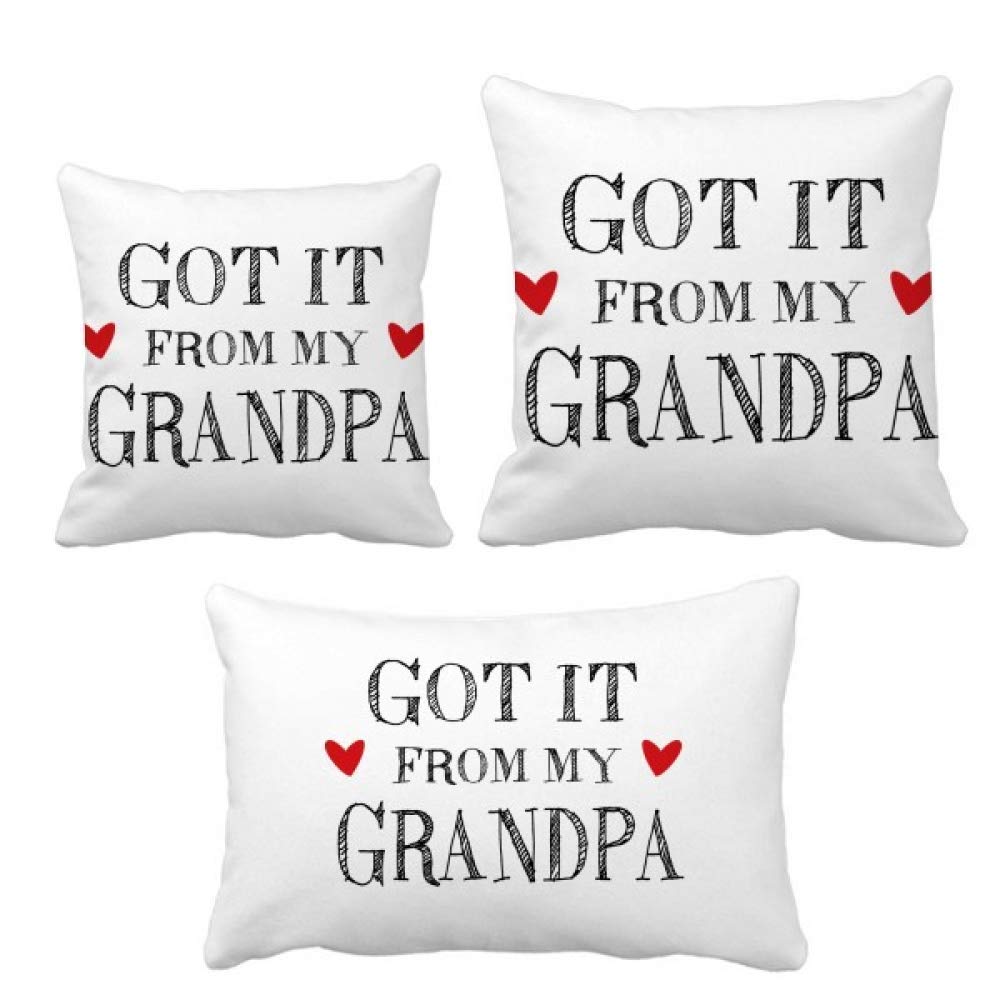 Coussin Hab ES Von Mein Opa pour canapé : finis les salons ternes et les assises inconfortables