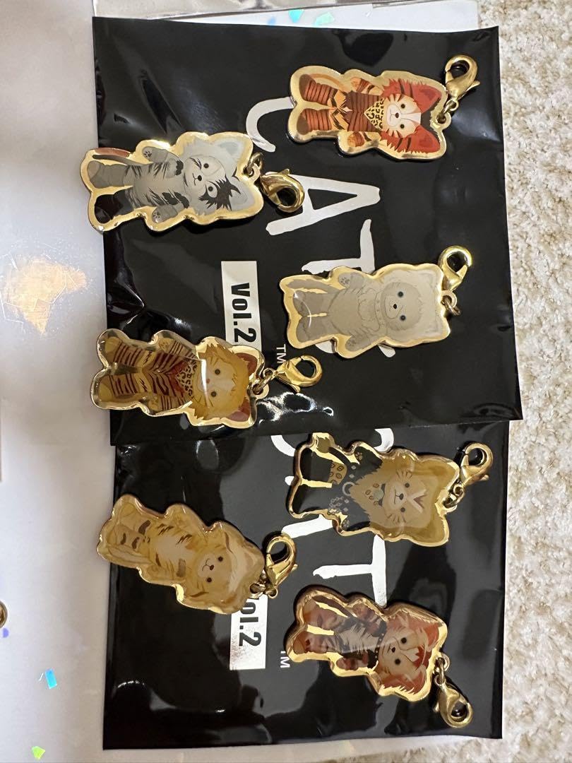 Amazon.co.jp: キャッツ 劇団四季 シークレットチャーム コンプリート  