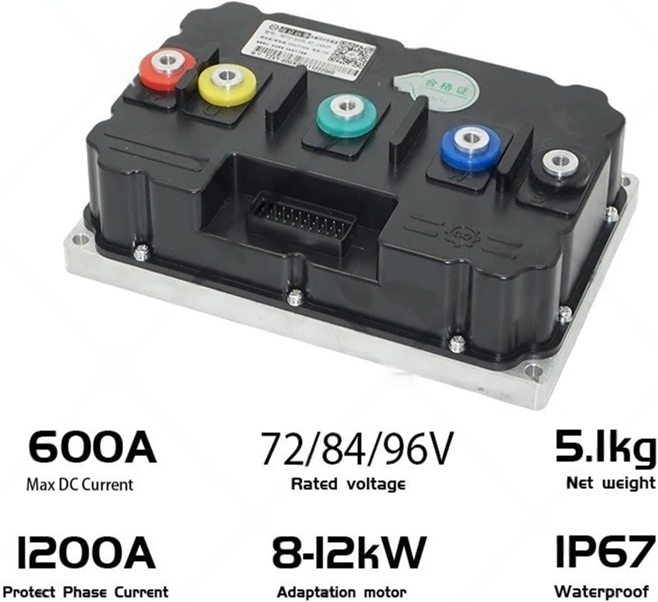 FarDriver Controller ND721200 key specifications
