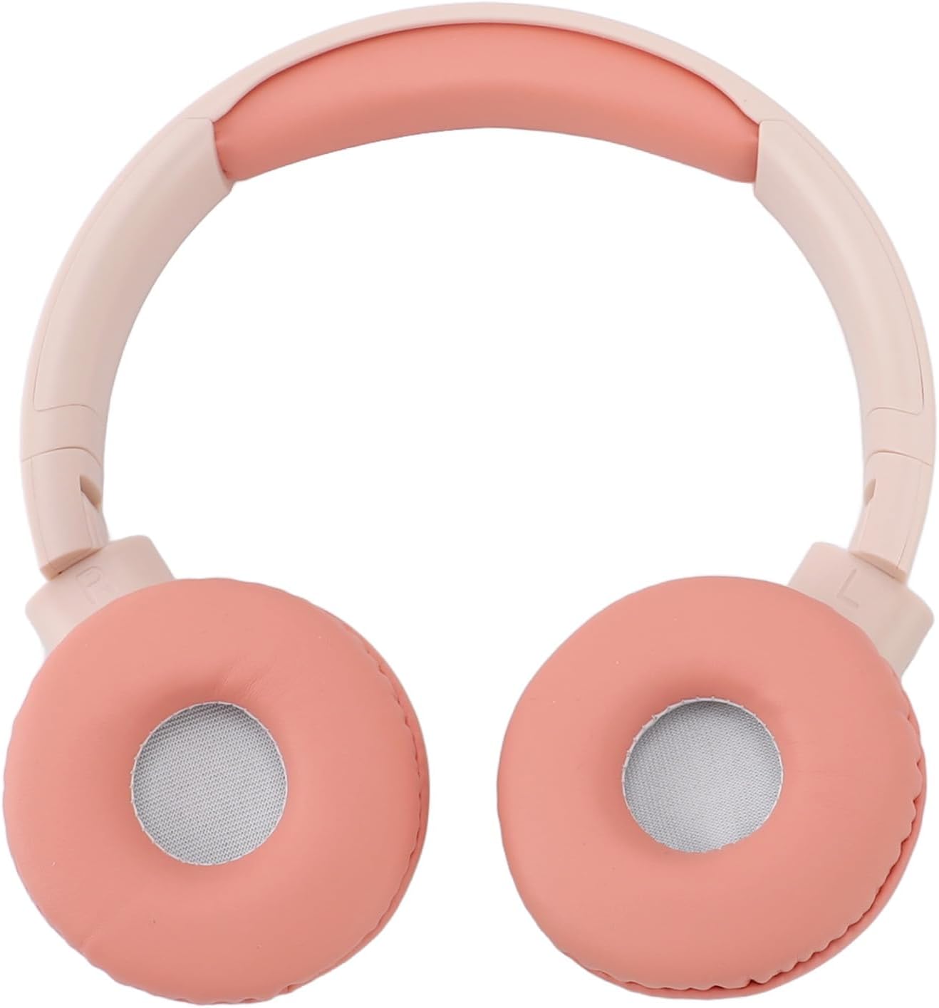 Dpofirs Wireless Headphone, Over Ear Headset with 5.3, Foldable Lightweight, 40mm Driver Heavy Bass, 32GB Memory Card Support, 200mAh Battery for Gaming Travel (Roseate)