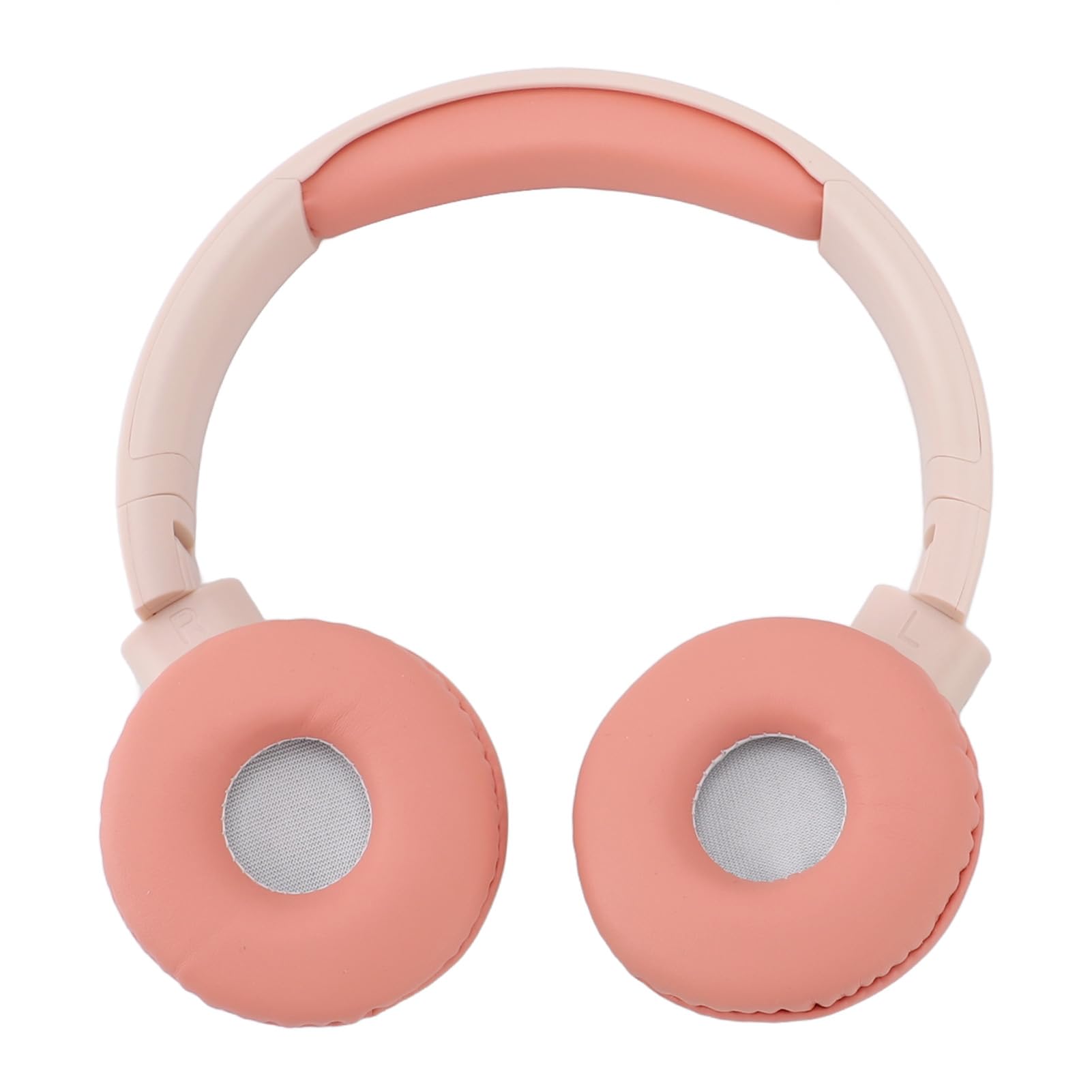 Dpofirs Wireless Headphone, Over Ear Headset with 5.3, Foldable Lightweight, 40mm Driver Heavy Bass, 32GB Memory Card Support, 200mAh Battery for Gaming Travel (Roseate)