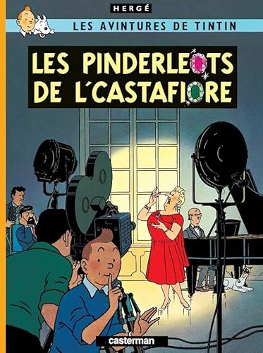 Les Pinderleots De L'castafiore (Les Aventures ... [French] 2203009012 Book Cover
