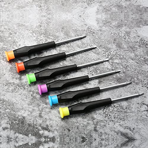 Lifegoo Triangle Head Screwdriver Set, Triangle Screws Driver Tool Kit Fix Electronic Toys - For Thomas Mcdonald's Toy Repair & Battery Replacement, In Carrying Pouch (Toy Triangle Driver Set) #TOP4