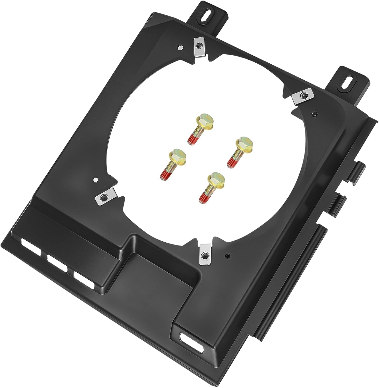 Radiator Fan Shroud With Screw For Polaris Sportsman Magnum Xpedition Diesel 400 425 455 500 2000-2008 5433059