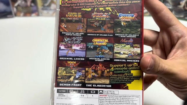 Watch IGS Classic Arcade Collection ﹙First Printed Edition