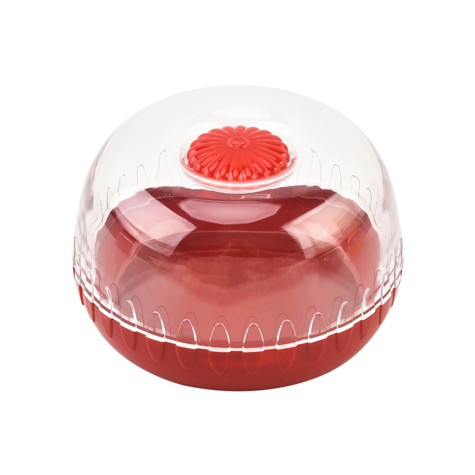 Jazuaiao Fruit Preservation Container Clear Airtights Food Saver Accessory for Lemon Tomato Vegetables Refrigerator Dishwasher Safe Produce Container