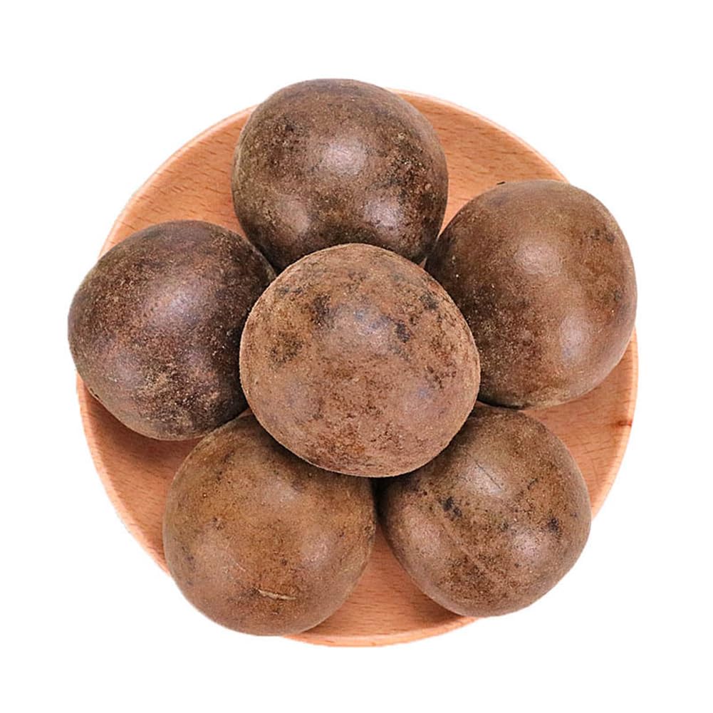 WPIKYUY Luo Han Guo Dried Monk Fruit (10pcs)