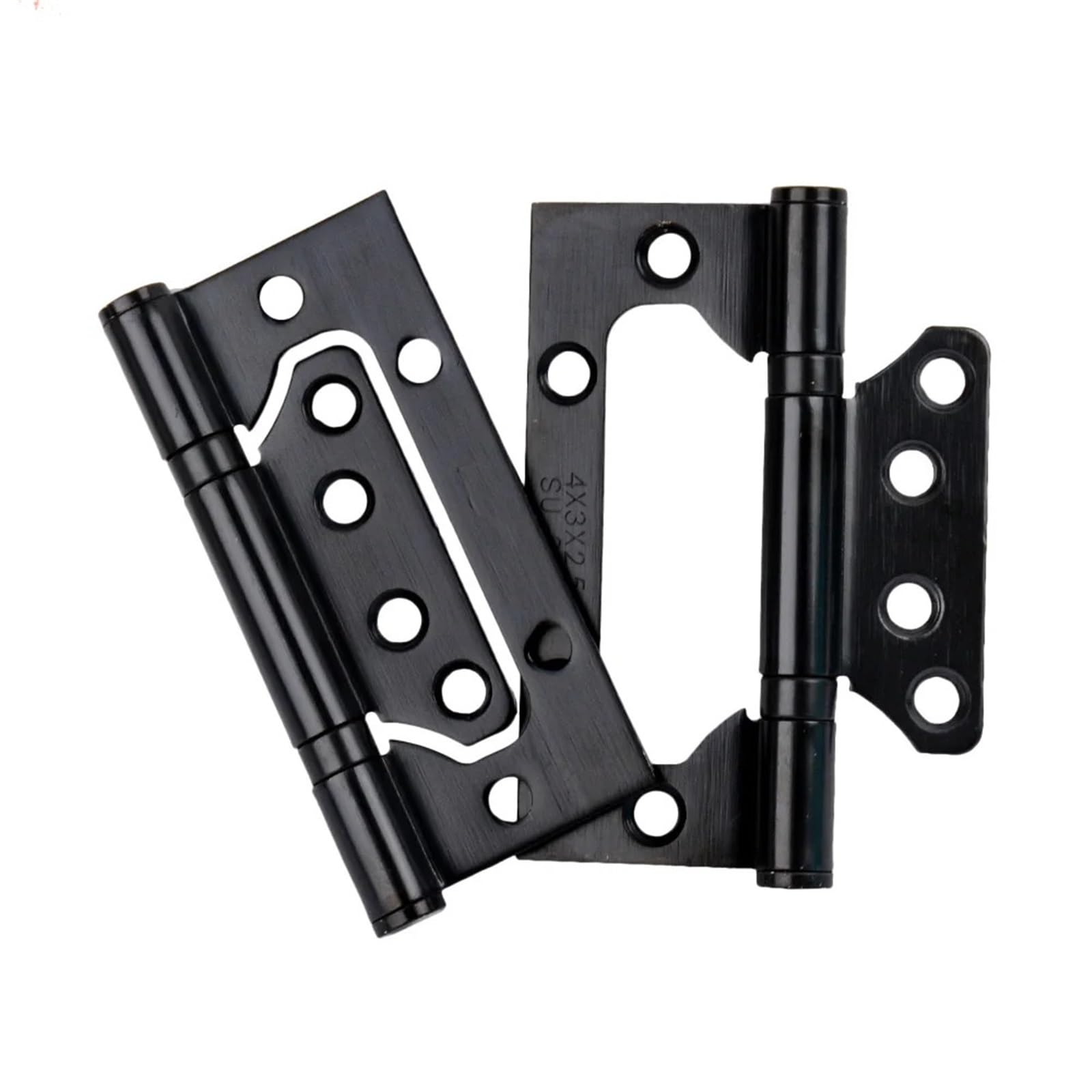 Charnières de porte 4 pouces acier inoxydable 304 pour meuble et porte plate