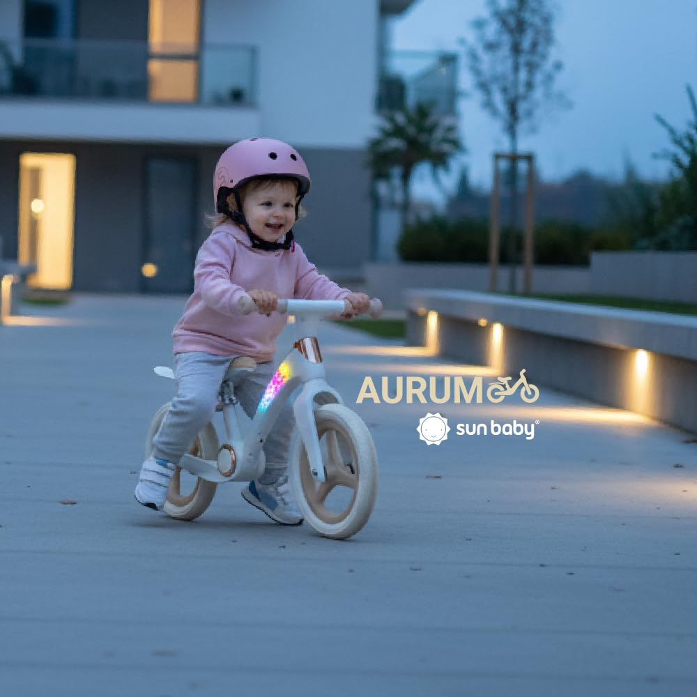SUN BABY Aurum Rowerek Biegowy dla Dzieci 2+ do 30 kg Regulowany