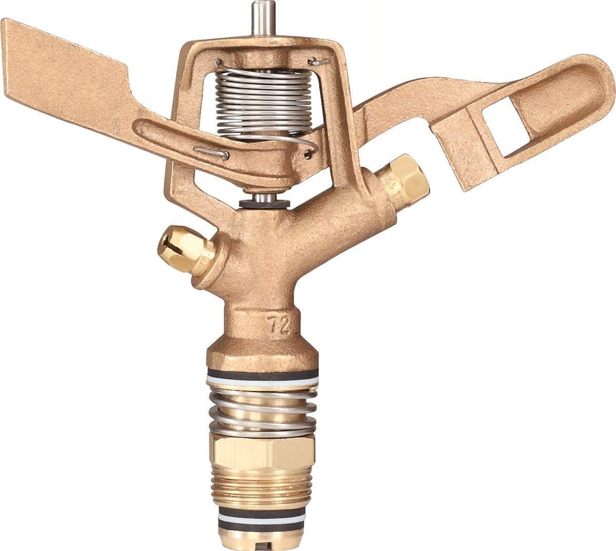 Fieldstar Heavy Brass Impact Drive Sprinkler Garden Watering Irrigation Sprayer Head (B0785RZXJF) Amazon Price History, Amazon Price Tracker