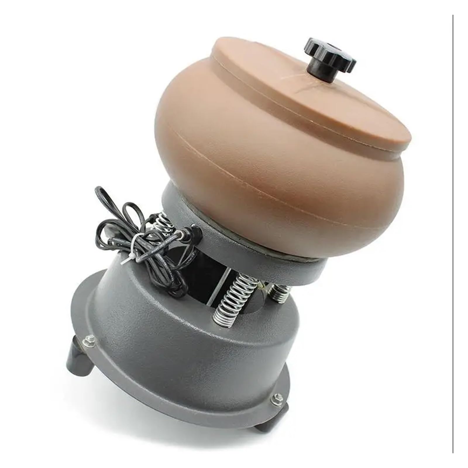 Wibracyjny Wibrator Do Biżuterii Polerowania Polerowanie Szlifowanie Skał Maszyna Bębnowa Narzędzie Wyrobu StwóRz WłAsny Klejnot(12 inch)