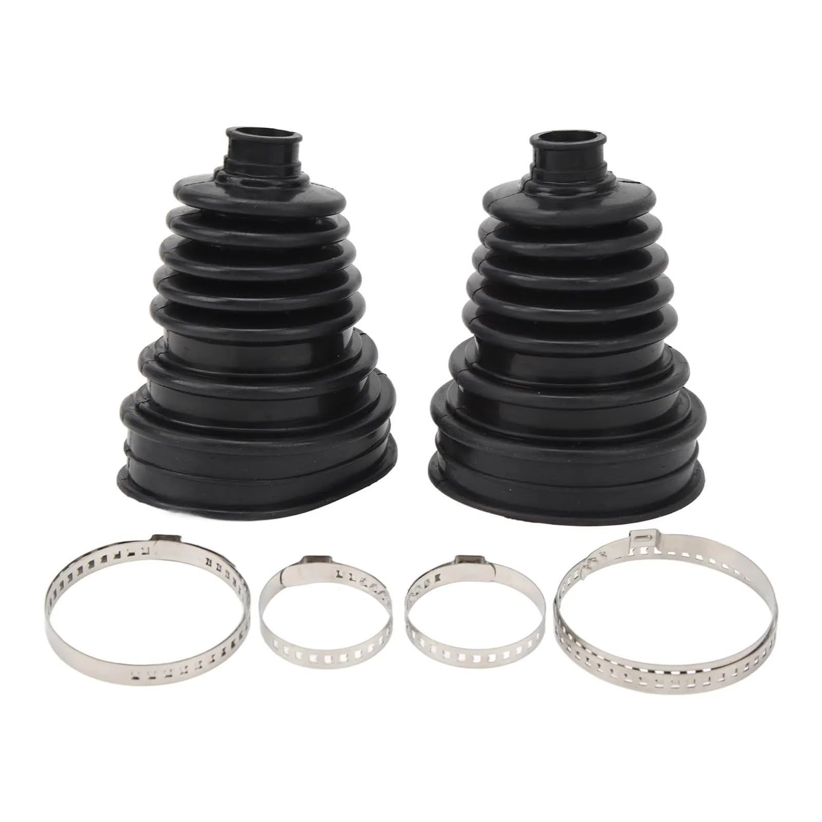 Jeu de joints-soufflets Soufflets de cardan flexibles pour voitures