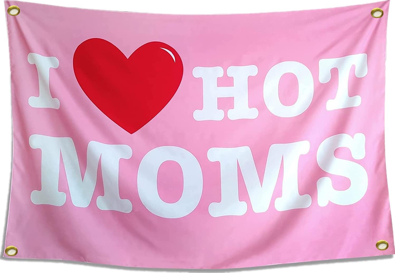 The Hot Mom | 100% Cotton Boxy light weight Flag