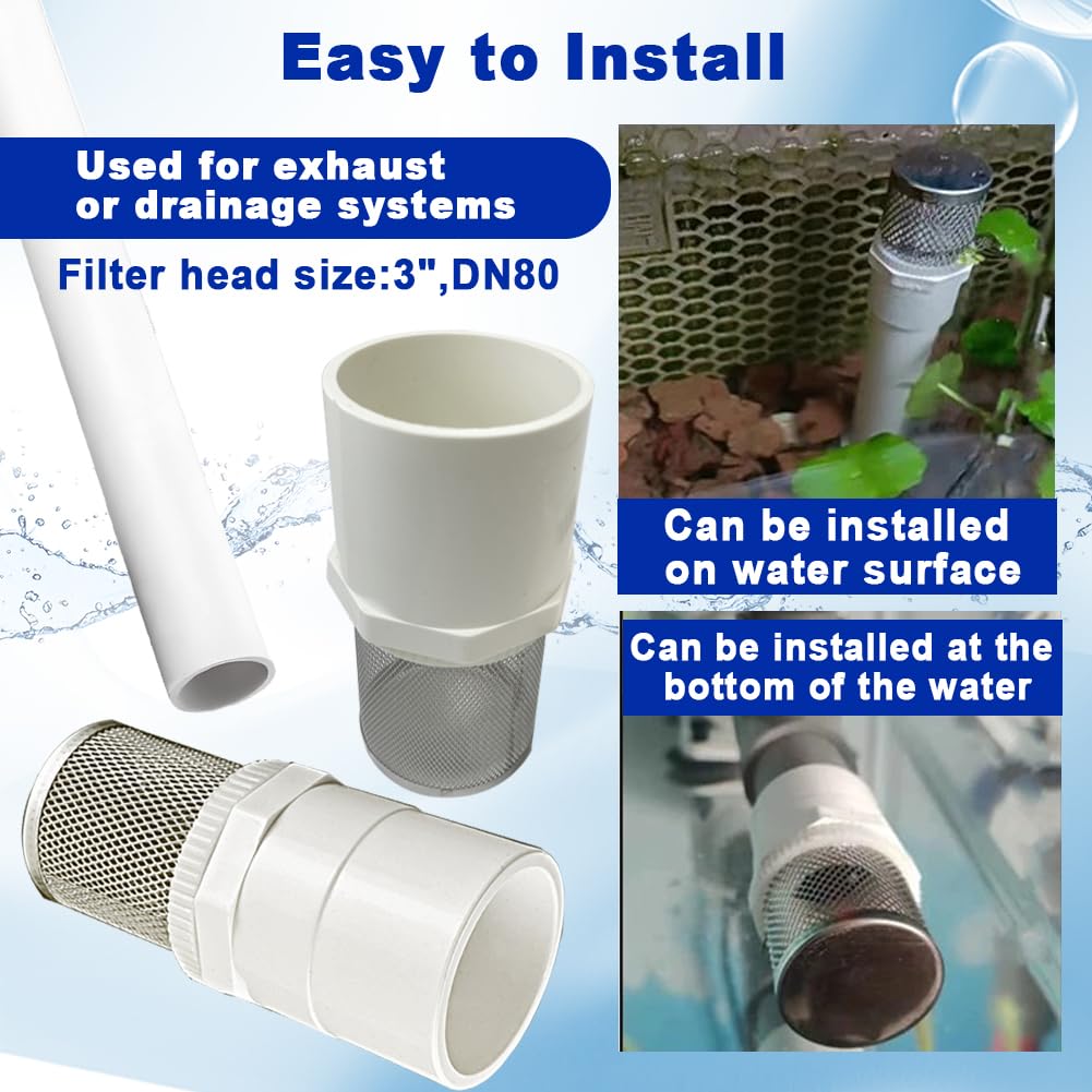 Stainless Steel Suction Strainers - Industrial Plumbing Filters -5 Stainless Steel Suction Strainers - Industrial Plumbing Filters -5