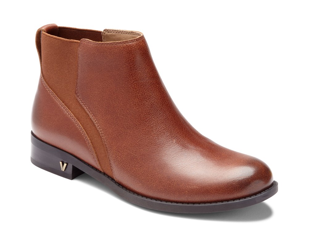 vionic thatcher ankle boot