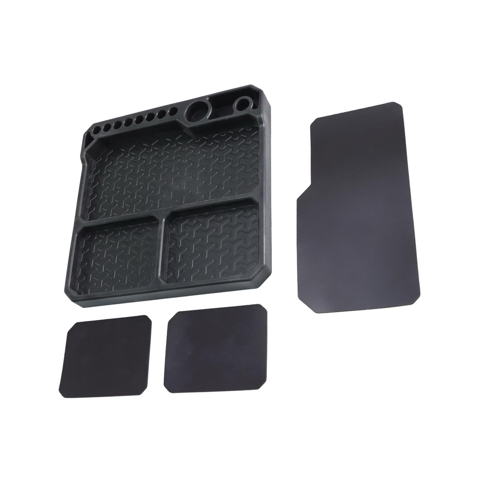 Repair and Modeling Tray Feature Board Compartments and Tool Slots for Secure Organization Repair Tray