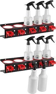 29 Smart Storage Ideas For Small Bathrooms You’ll Actually Use 39 MOLIGOU 2 Pcs Spray Bottle Storage Rack, Wall Mount Bottle Organizer Car...