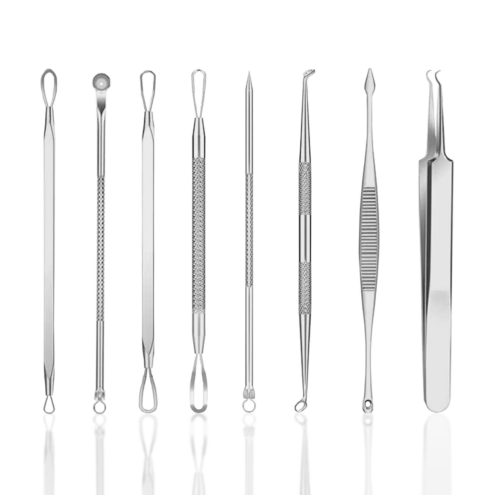 Kit de herramientas para extractor de espinillas y espinillas para acné