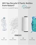 ECOHUB Petit sac à dos de randonnée pour hommes femmes, 20L Sacs à dos légers pour les voyageurs imperméable Camping Cyclisme Randonnée