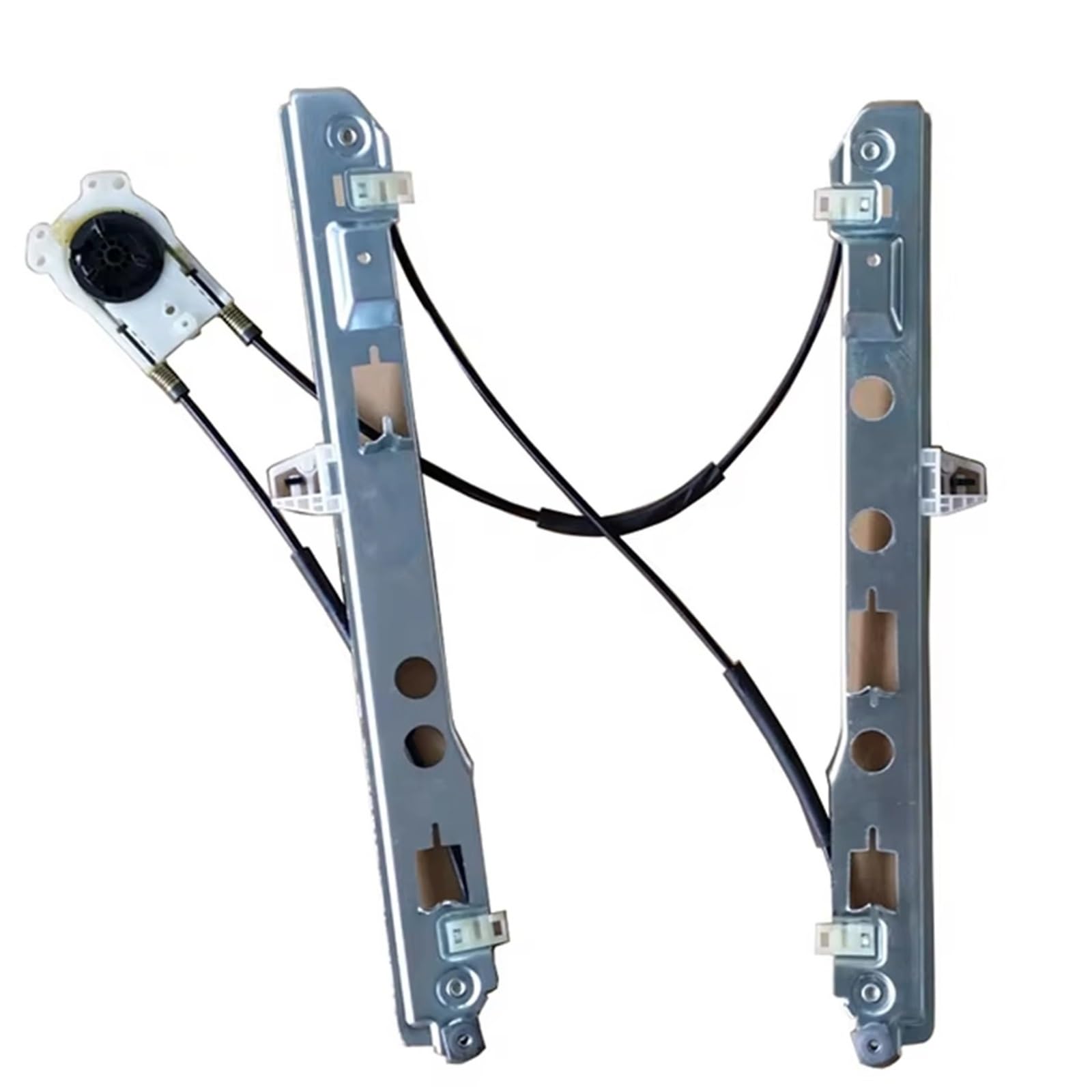 TGVBGTN Window Regulator Compatible with Megane MK2 Hatchback 2002 2003 2004 2005 2006 2007 2008 Complete Electric Window Regulator Front Right Lever 8200325135