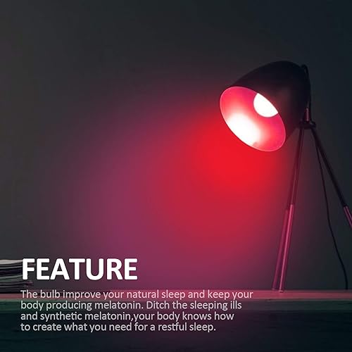 Miniatura 2 de Bombillas LED rosas de 9 vatios (equivalente a 60 W), base E26 para boda, Halloween, Navidad, fiesta, bar, decoración, paquete de 2