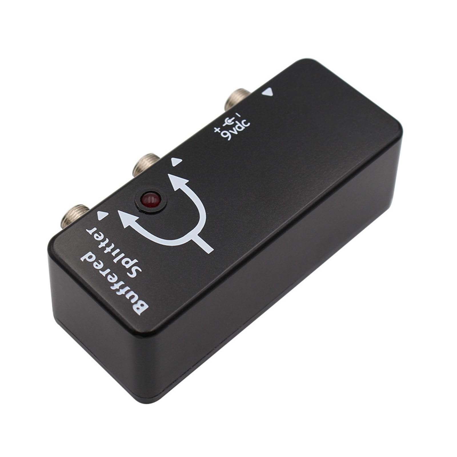 El divisor de señales de pedal de guitarra mejora la integridad de las señales para cables y cadena de pedal, búfer de doble salida