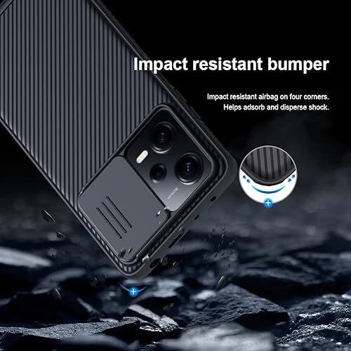 Miniatura 6 de Funda para Xiaomi Redmi Note 12 Pro 5GPoco X5 Pro 5G con cubierta para cámara, funda protectora delgada de policarbonato a prueba de golpes con
