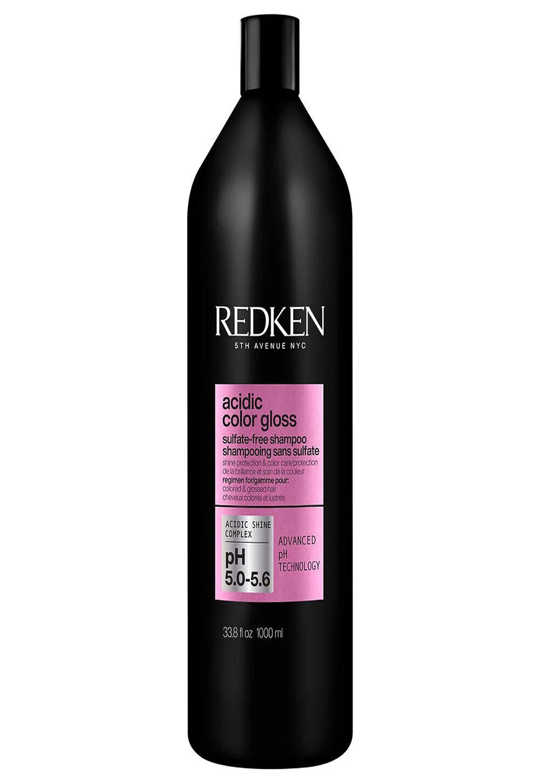 Redken Acidic Color Gloss szampon do włosów farbowanych 1 l wzmacniacz połysku