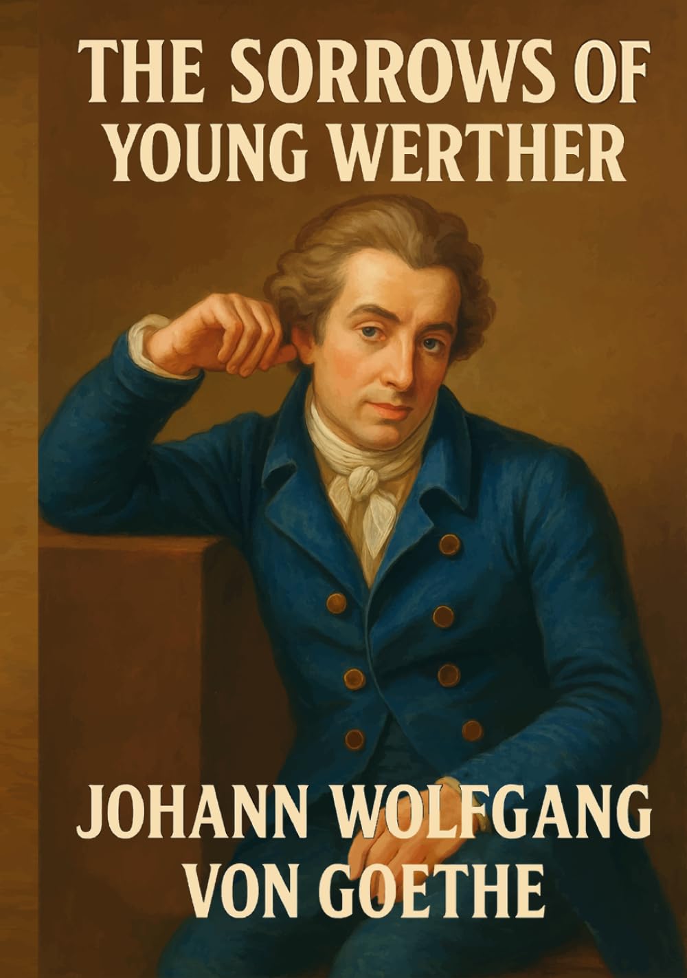 The Sorrows of Young Werther: Illustrated Book by Goethe