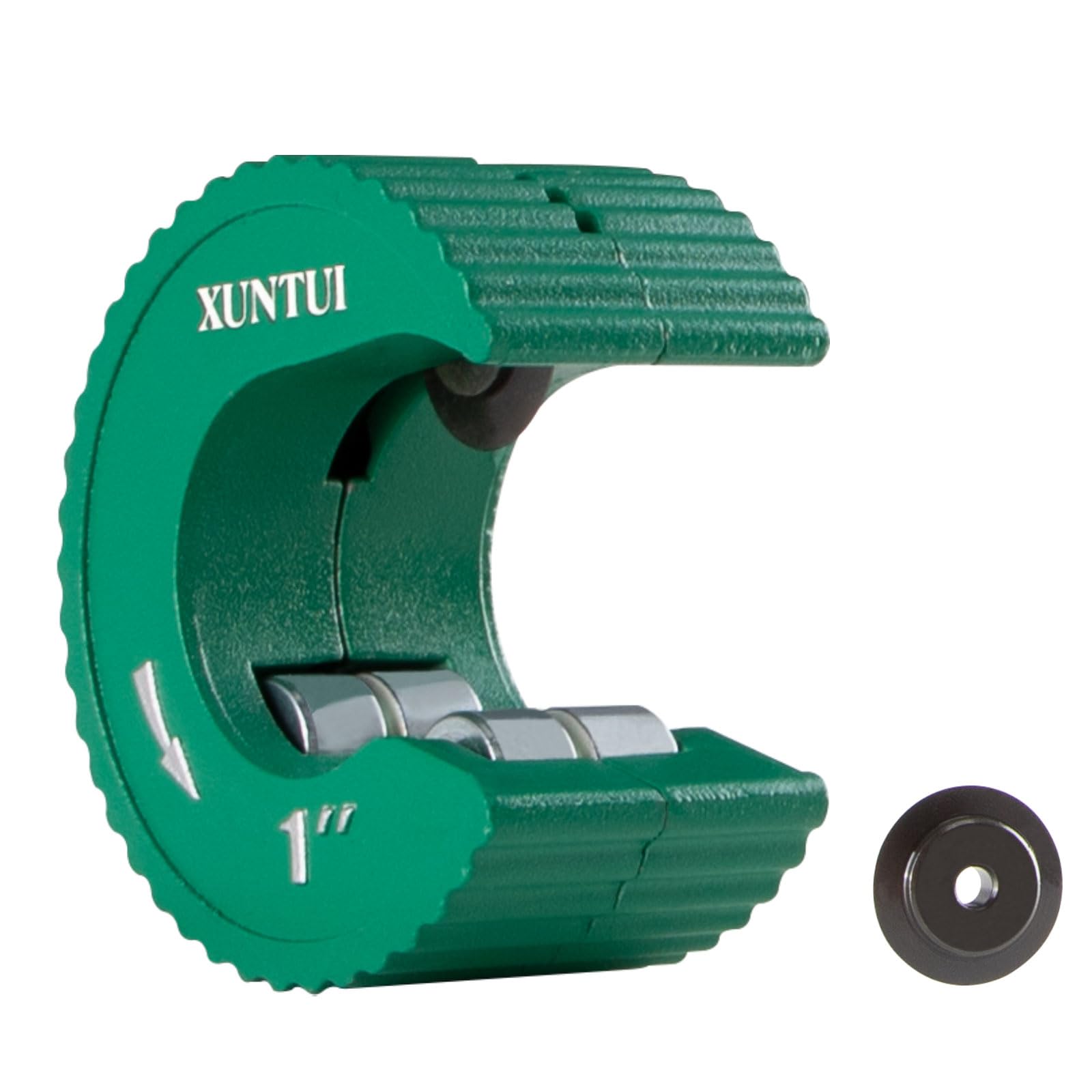 Xuntui Green Copper Pipe Cutter Tube Cutter Plumbing Tools (1Inch)