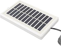 Vista 8 de Charging Panel Portable Solar Charger Water Outdoor Solar Charger for Mobile Phones Lightweight Sturdy Impact for Hiking Camping Backpacking