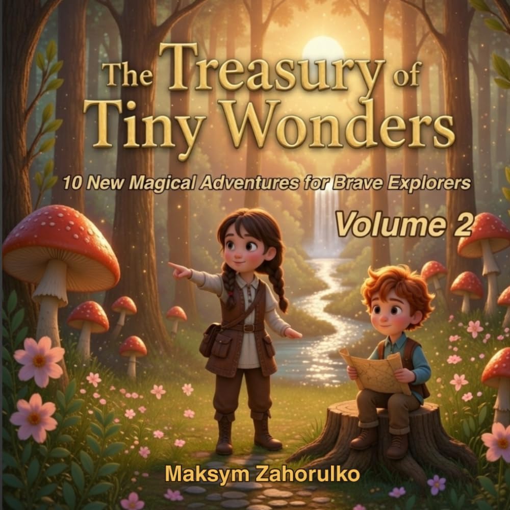 The Treasury of Tiny Wonders: 10 New Magical Adventures for Brave Explorers. Volume 2