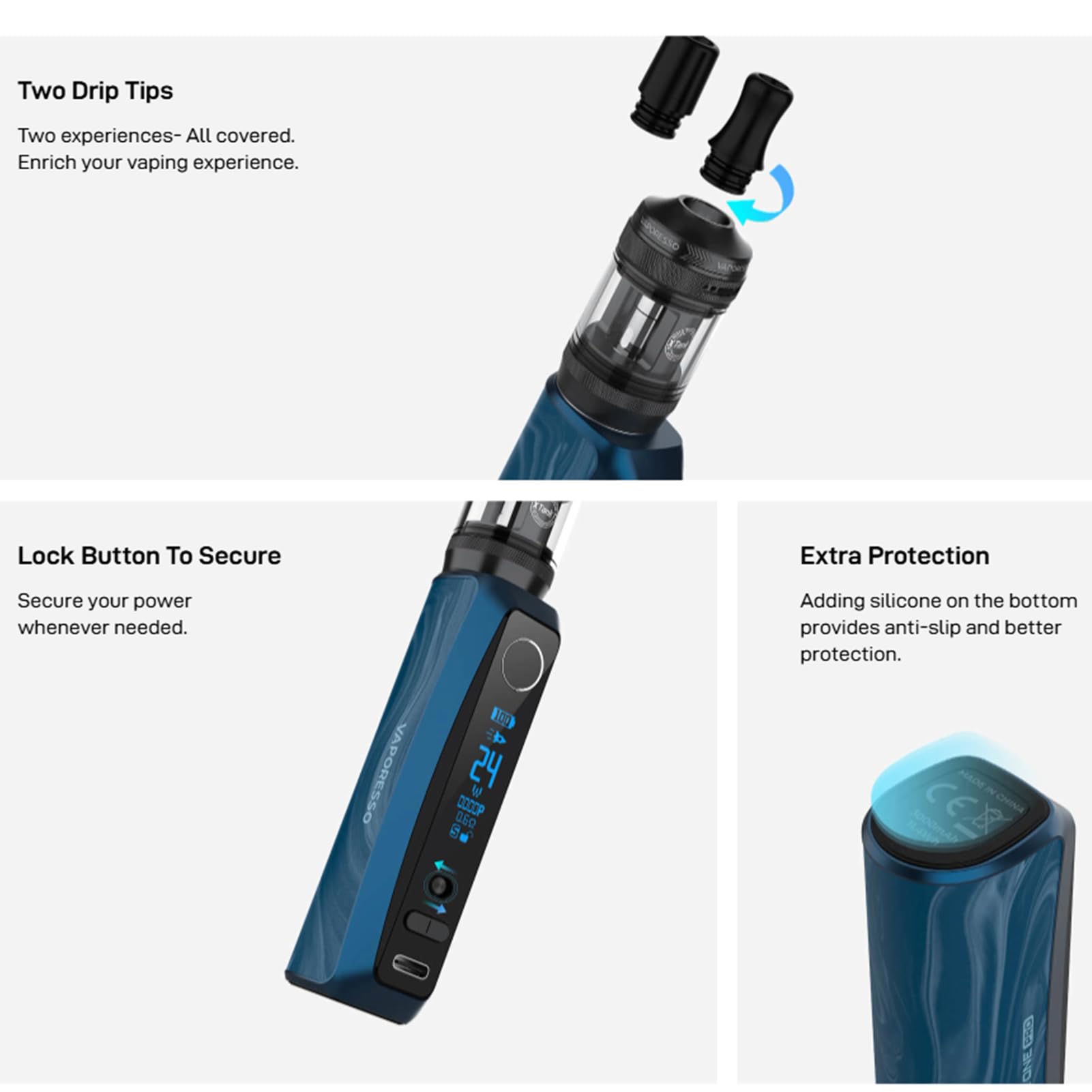 ricarica veev gusti Vaporesso GTX One Pro Vape Kit Price in Dubai
