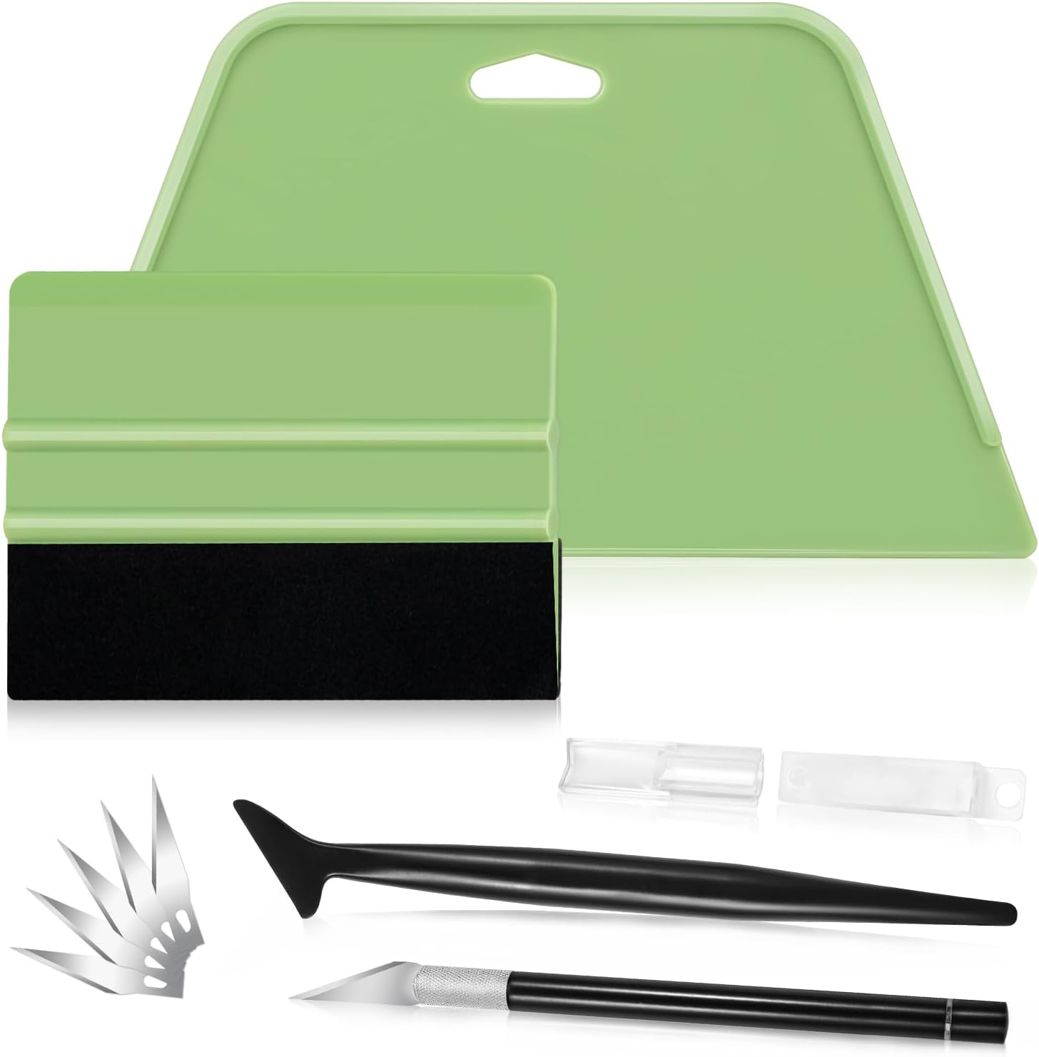 WRAPXPERT Smoothing Tools Kit for Apply Peel and Sticker Wallpaper