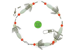 5-Hook Squid Catchers, Set of 4