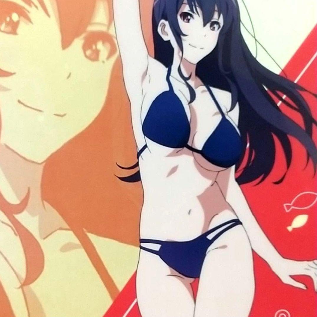 Amazon.co.jp: 冴えない彼女の育てかたfine 水着3枚セット A4