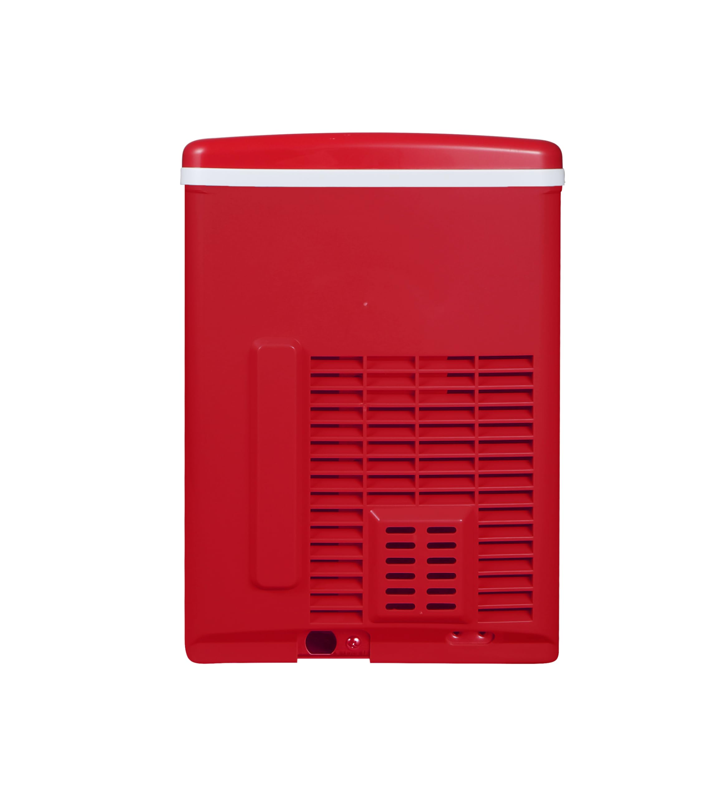 Frigidaire Compact Ice Maker, 26lb Per Day, Red on Fridge.com - View 5