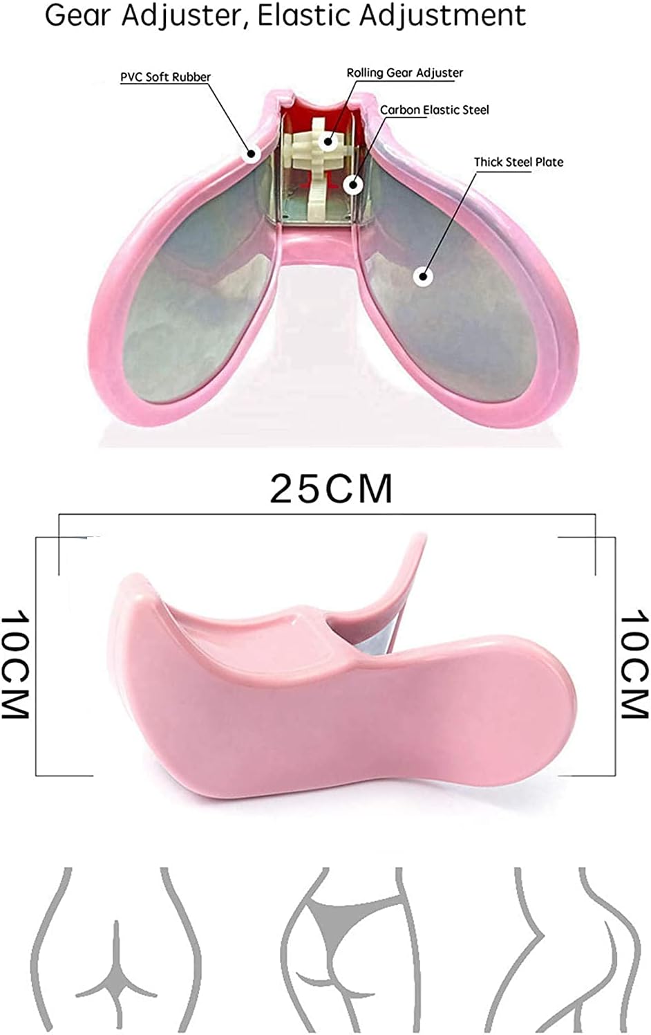 yippee Super Kegel Trainer, Pelvic Floor Muscle and Inner Thigh